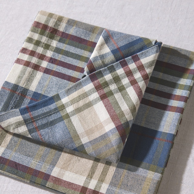 Imagen 0 de Set 2 servilletas algodón Forest