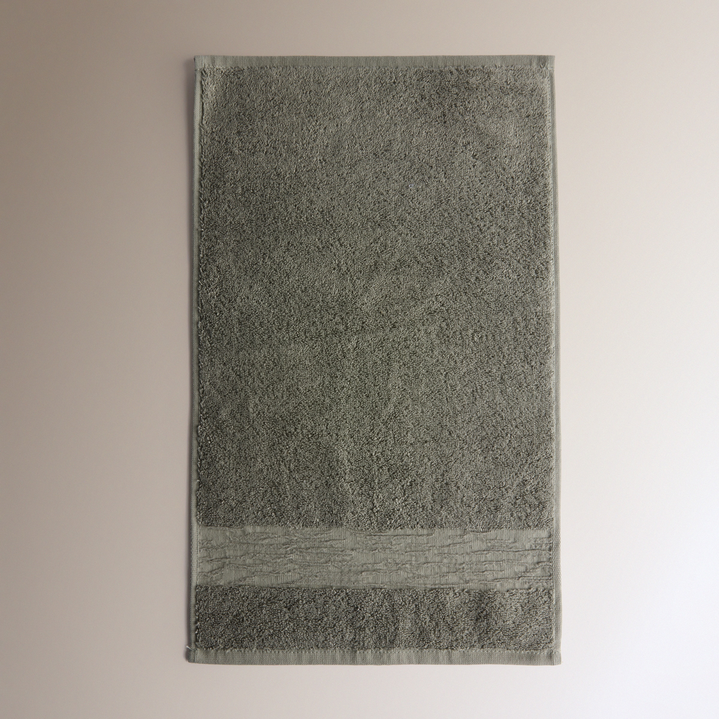 Toalha de Banho Cedar em Algodão - 600 g/m2 Verde-2