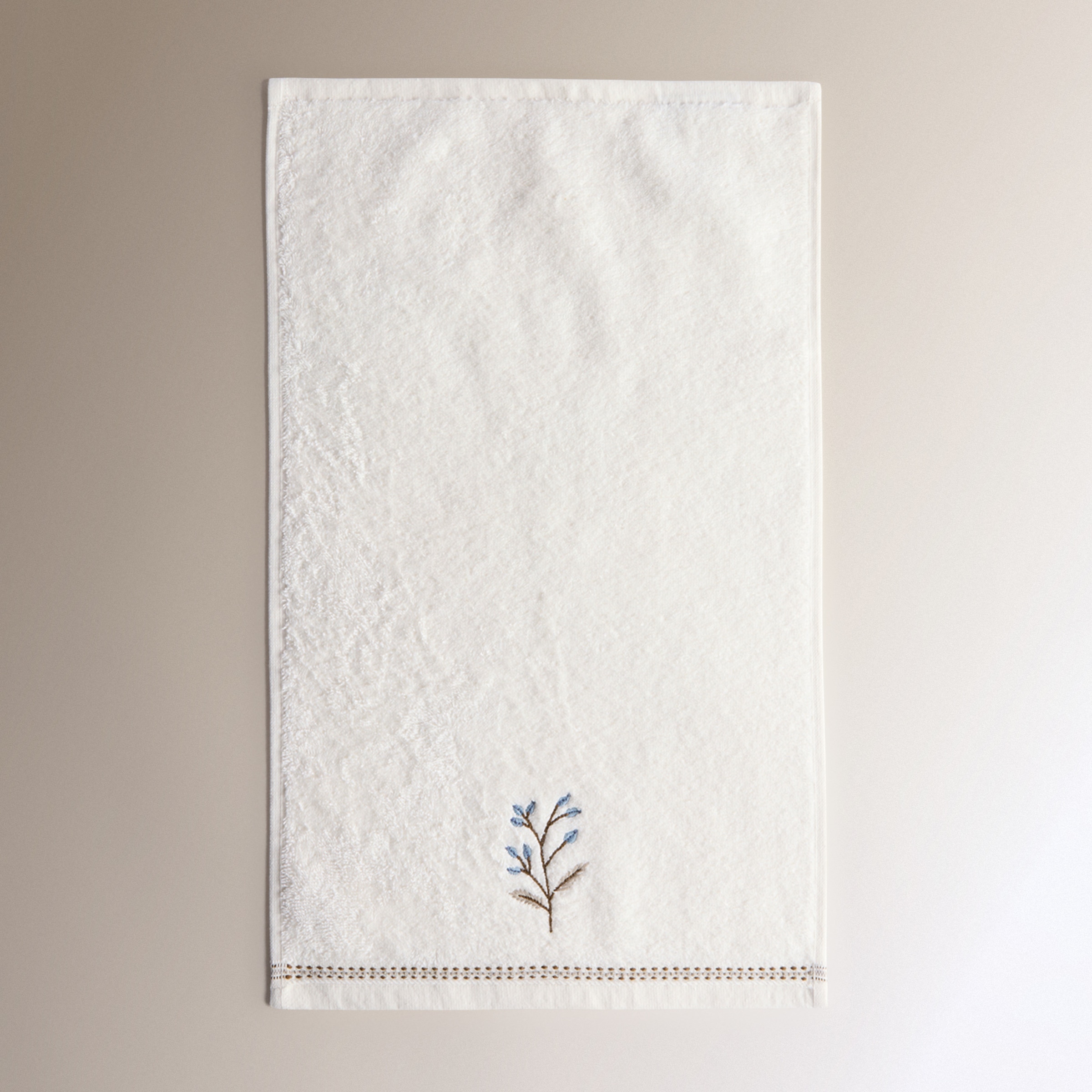 Toalha de Banho de Algodão 500 g/m2 Farm B Branco-2