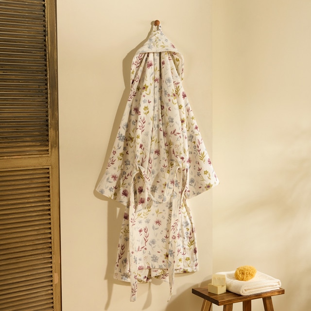 Imagen 0 de Albornoz algodón 360 gr/m2 Gardenia