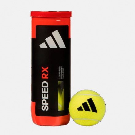 Bote de 3 pelotas de pádel Speed RX Adidas