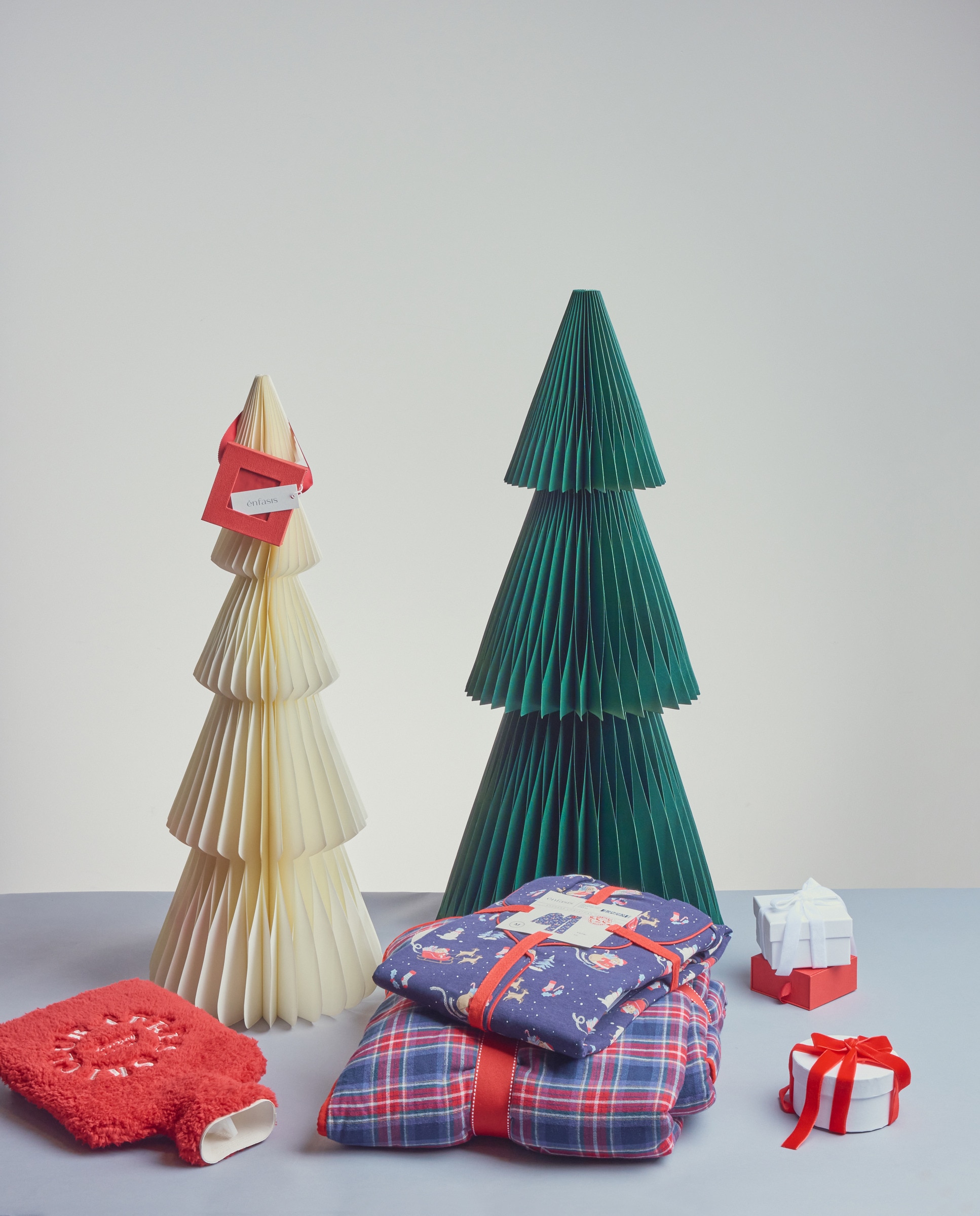 Pijama Natalício Azul-4