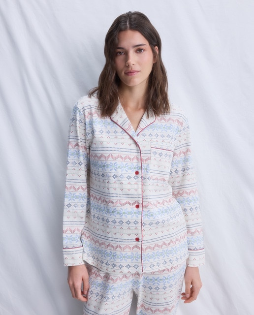 Imagem 0 de Pijama Camiseiro Estampado