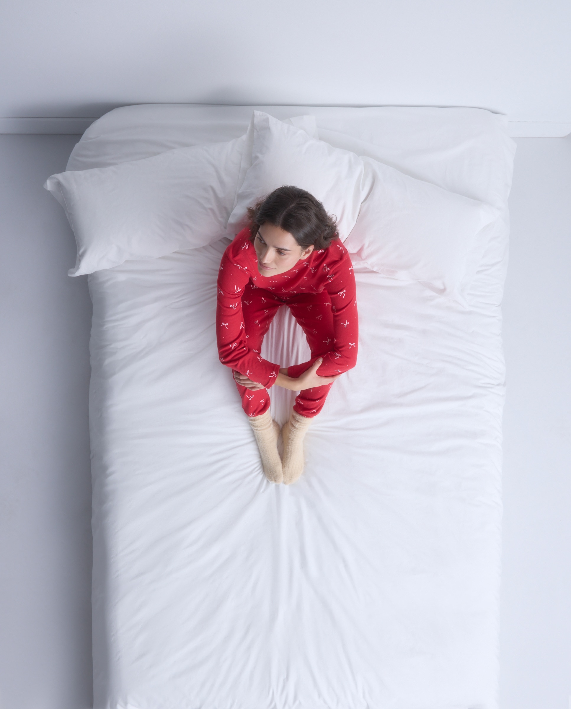 Pijama Après Ski Vermelho-4