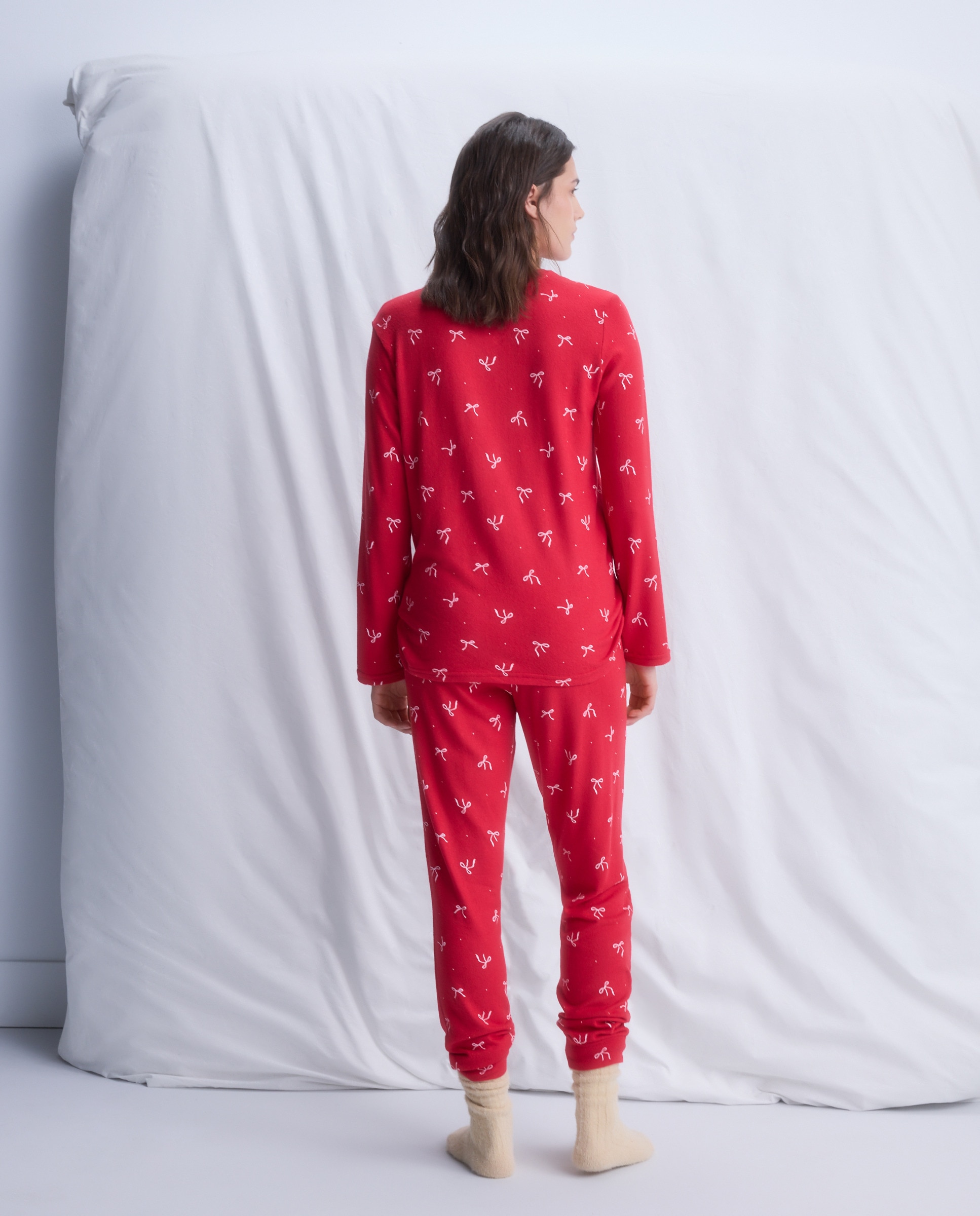 Pijama Après Ski Vermelho-3