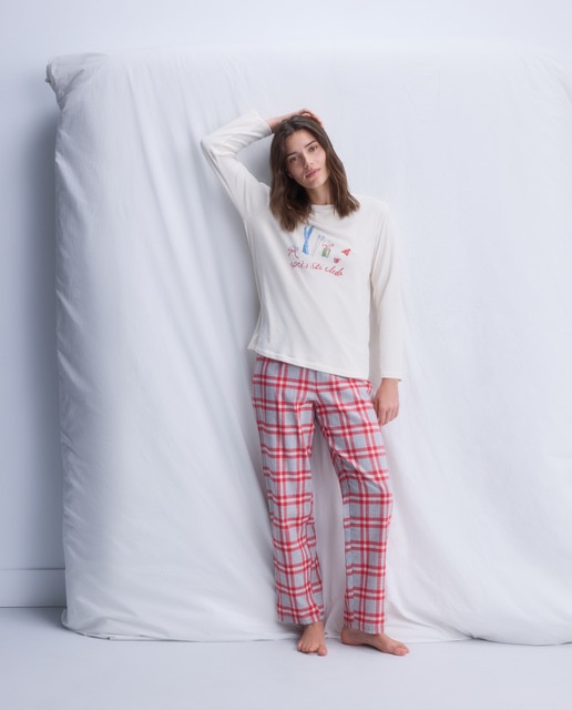 Imagem 0 de Pijama Completo Let It Snow