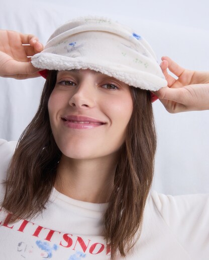 Imagen 0 de Pijama de mujer estampado skis