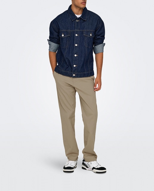 Imagen 0 de Pantalón de hombre straight fit