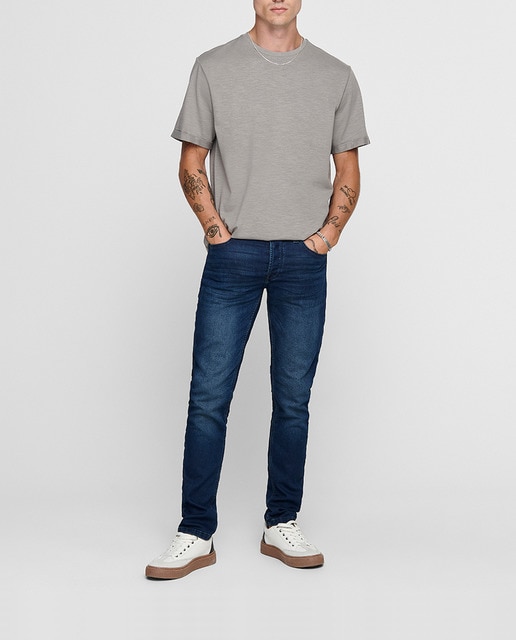 Imagen 0 de Pantalón vaquero de hombre slim fit