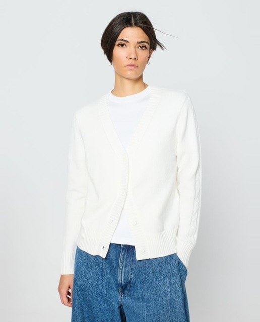 Imagen 0 de Chaqueta de mujer trenzada