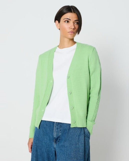 Imagen 0 de Chaqueta de mujer trenzada