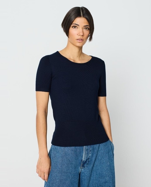 Imagem 0 de Conjunto Duplo com Canelado Largo nas Bainhas