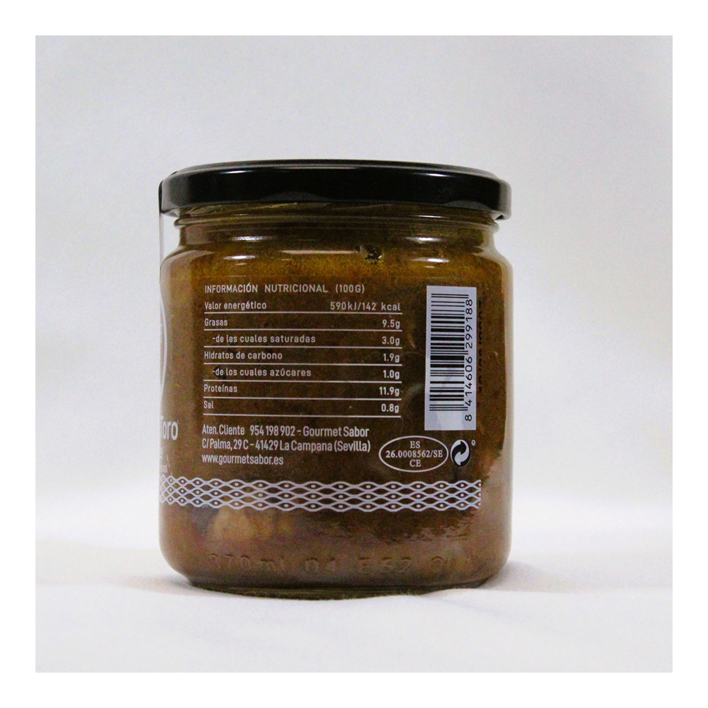 Rabo de toro cordobés cocinado a fuego lento Gourmet Sabor 3
