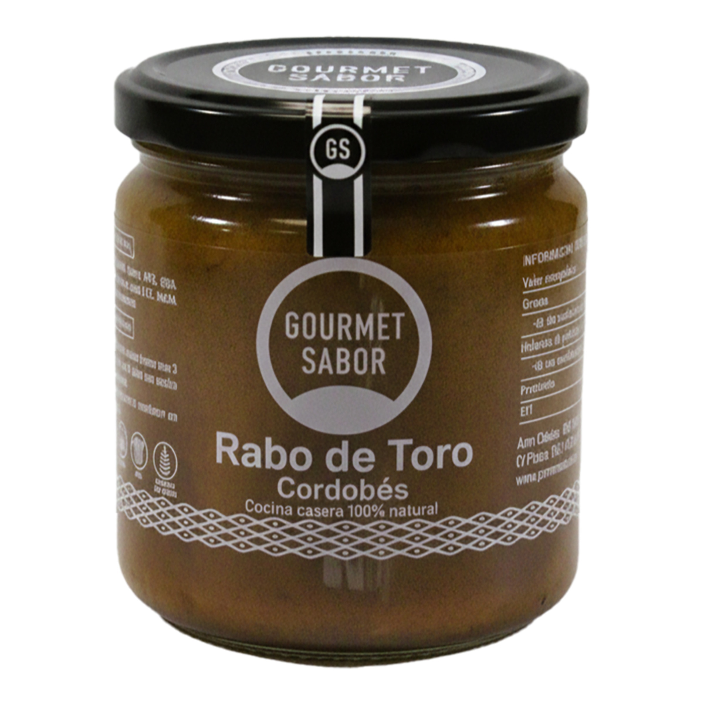 Rabo de toro cordobés cocinado a fuego lento Gourmet Sabor 1