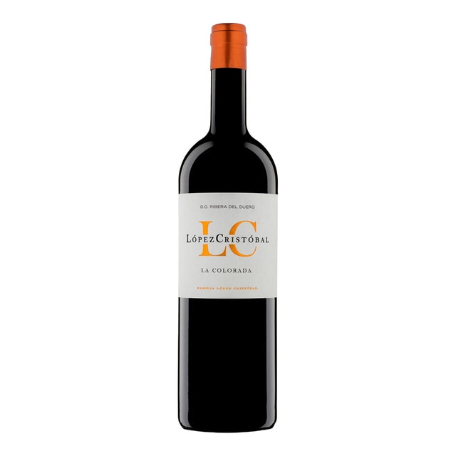 Imagen 0 de Vino tinto López Cristóbal crianza La Colorada Tempranillo 2022 Ribera de Duero
