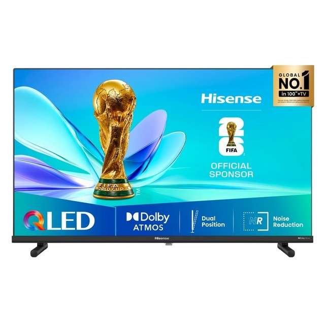 Imagem 0 de TV QLED Hisense 32" 32A5Q, Smart TV
