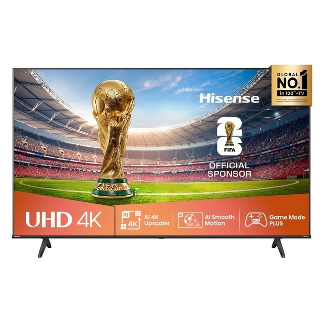 Imagem 0 de TV LED 43" Hisense 43A6Q, UHD 4K, Smart TV