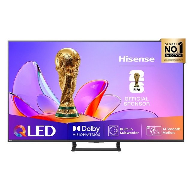 Imagem 0 de TV QLED 139 cm (55") Hisense 55A7Q, UHD 4K, Smart TV