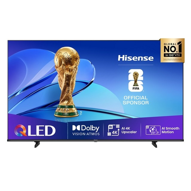 Imagem 0 de TV QLED 126 cm (50") Hisense 50E7Q, UHD 4K, Smart TV