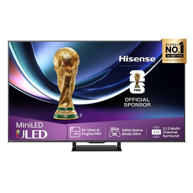 Imagem 0 de TV MiniLED 189 cm (75") Hisense 75U7Q Pro, UHD 4K, Smart TV