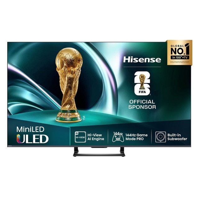 Imagem 0 de TV MiniLED 189 cm (75") Hisense 75U7Q, UHD 4K  HDR SM, Smart TV