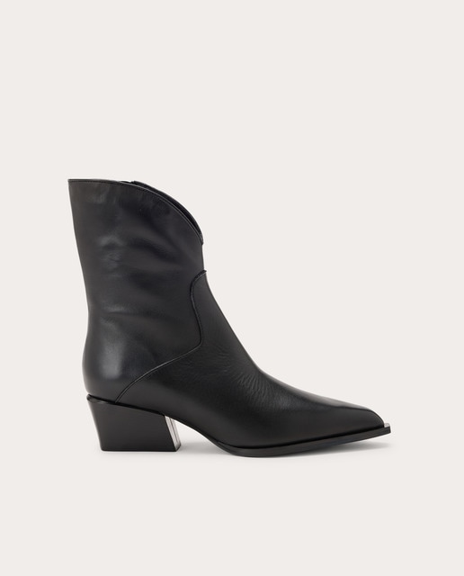 Imagen 0 de Botines Dallas de piel