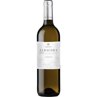 vino blanco verdejo DO Rueda botella 75 cl - Albacora