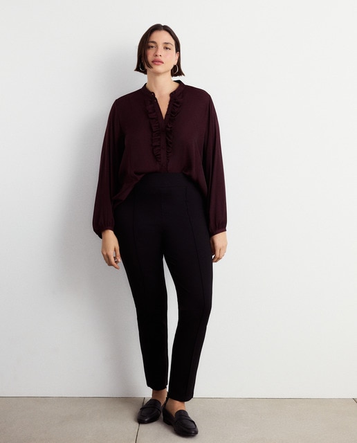 Imagen 0 de Pantalón de punto roma