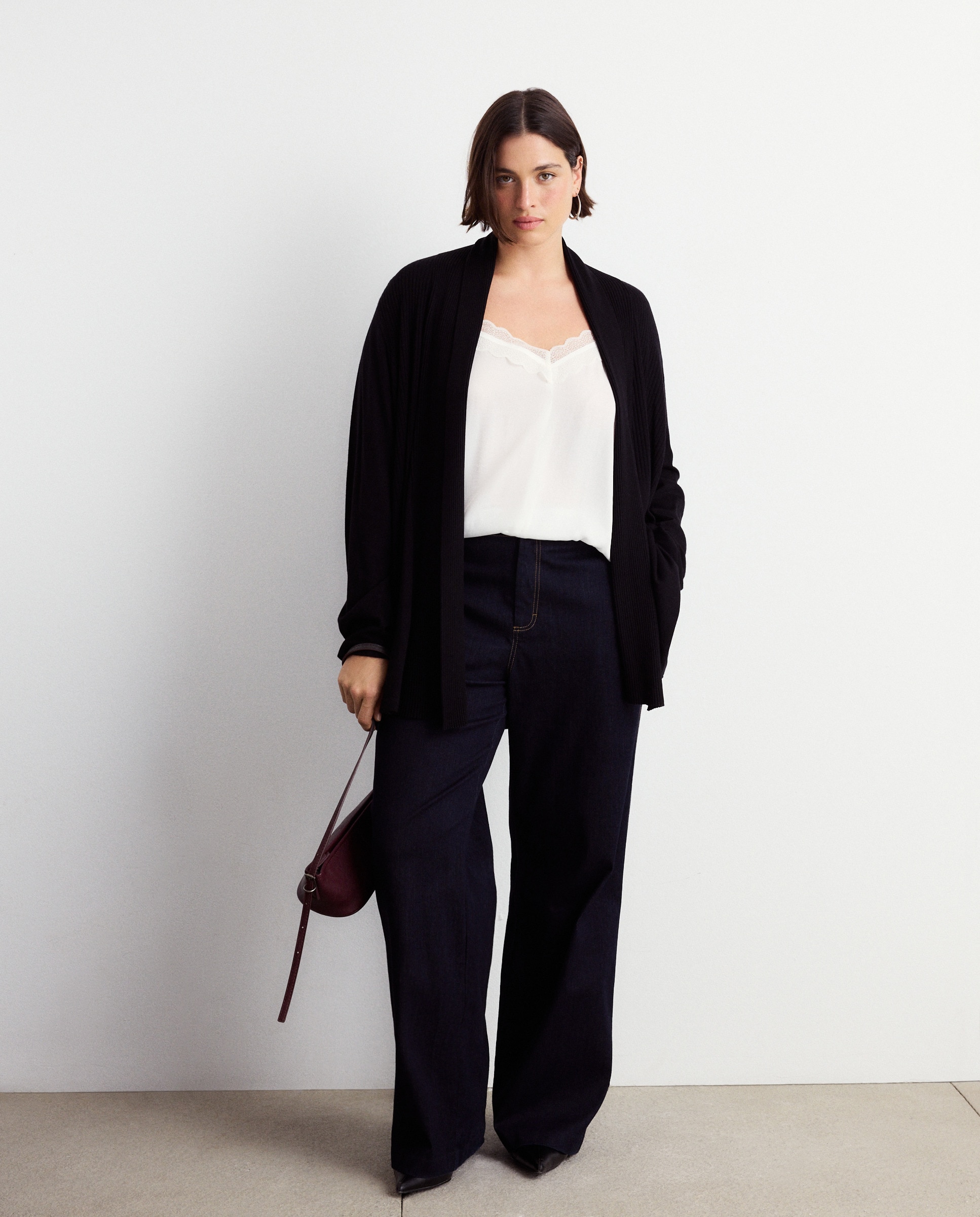 Top de Lenço Liso Branco-marfim-2