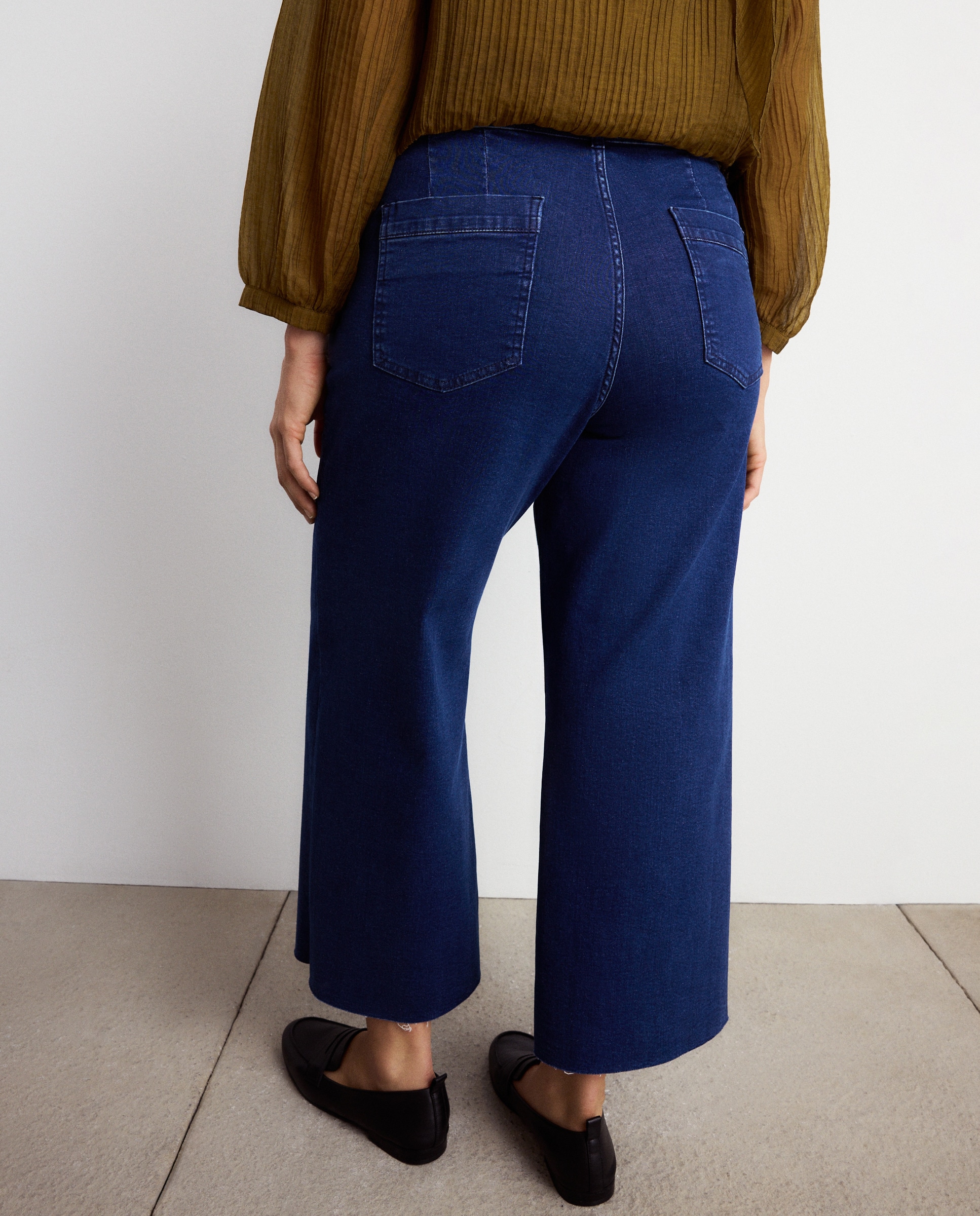 Jeans Culotte Azul-escuro-3