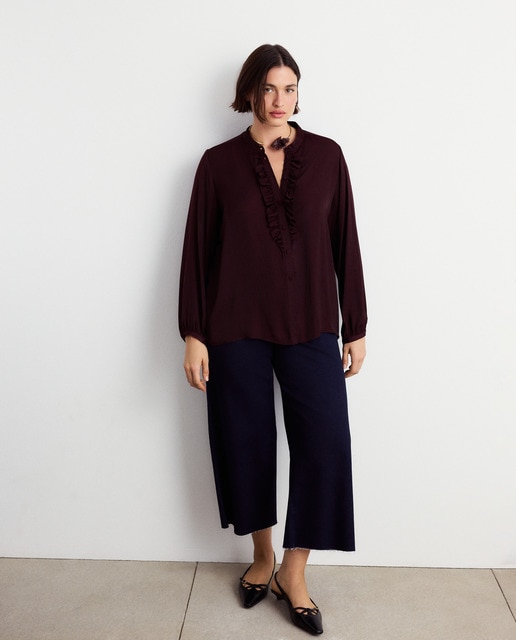 Imagen 0 de Pantalón de mujer Alice culotte