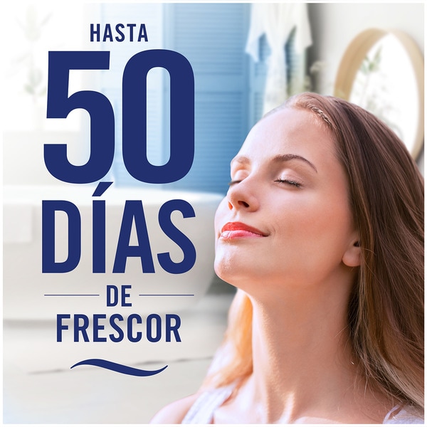 Lufterfrischer für das Bad Air Mist Febreze 2 in 1 Cookie und Vanille Blister 1 Einheit