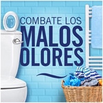 Lufterfrischer für das Bad Air Mist Febreze 2 in 1 Cookie und Vanille Blister 1 Einheit