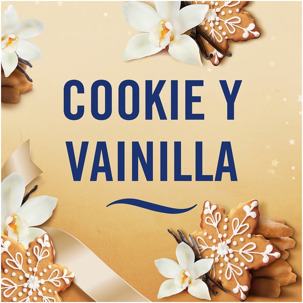 Lufterfrischer für das Bad Air Mist Febreze 2 in 1 Cookie und Vanille Blister 1 Einheit