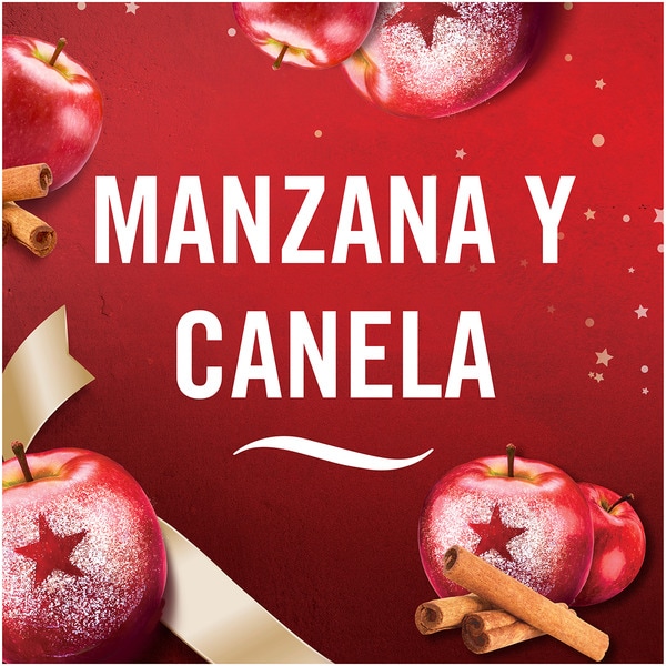 Lufterfrischer für das Bad Air Mist Febreze 2 in 1 Apfel und Zimt Blister 1 Einheit