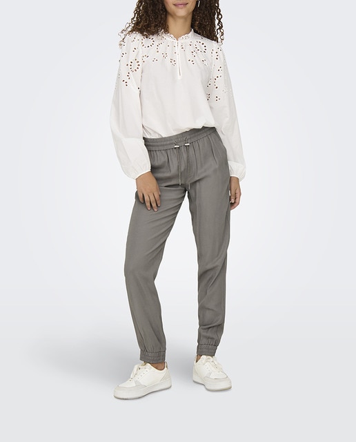 Imagen 0 de Pantalón de mujer largo, recto y fluido