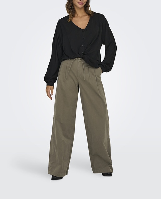 Imagen 0 de Pantalón largo de mujer ancho