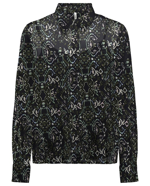 Imagen 0 de Camisa de mujer de manga larga