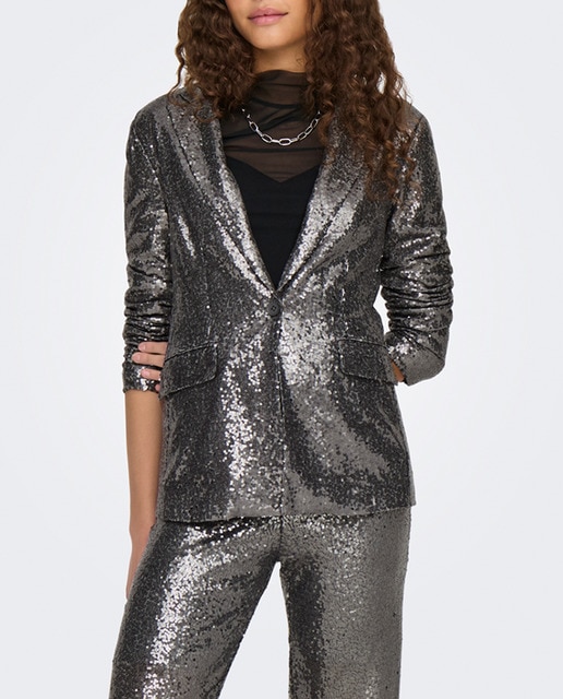 Imagen 0 de Blazer de mujer con detalle de brillo