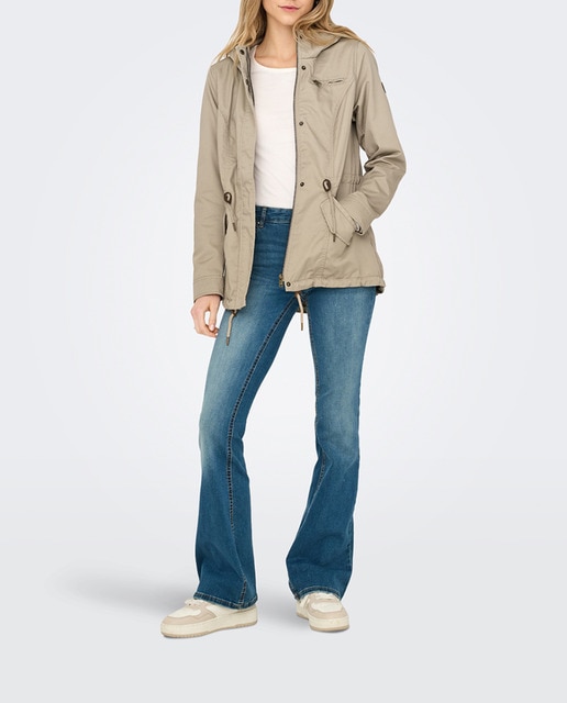 Imagen 0 de Parka de mujer con cremallera