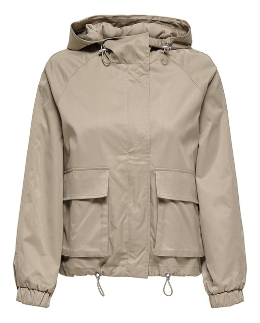 Imagen 0 de Chaqueta de mujer ligera con capucha