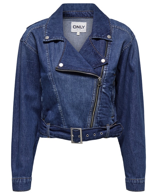 Imagen 0 de Cazadora vaquera de mujer corta