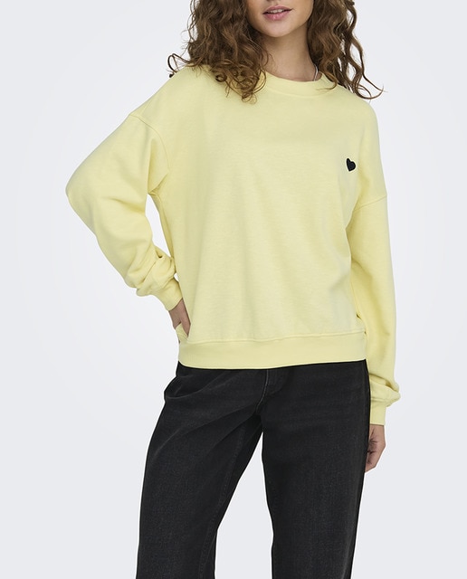 Imagen 0 de Sudadera de mujer cuello redondo.