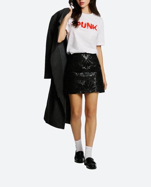 Imagen 0 de Falda corta ajustada