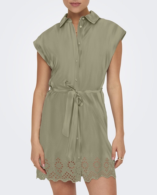 Imagen 0 de Camiseta de mujer corta con volantes