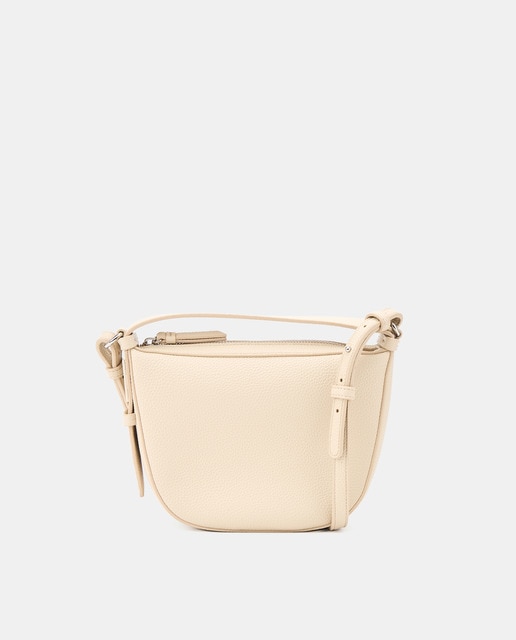 Imagem 0 de Mala Hobo Lisa com Alça de Tiracolo