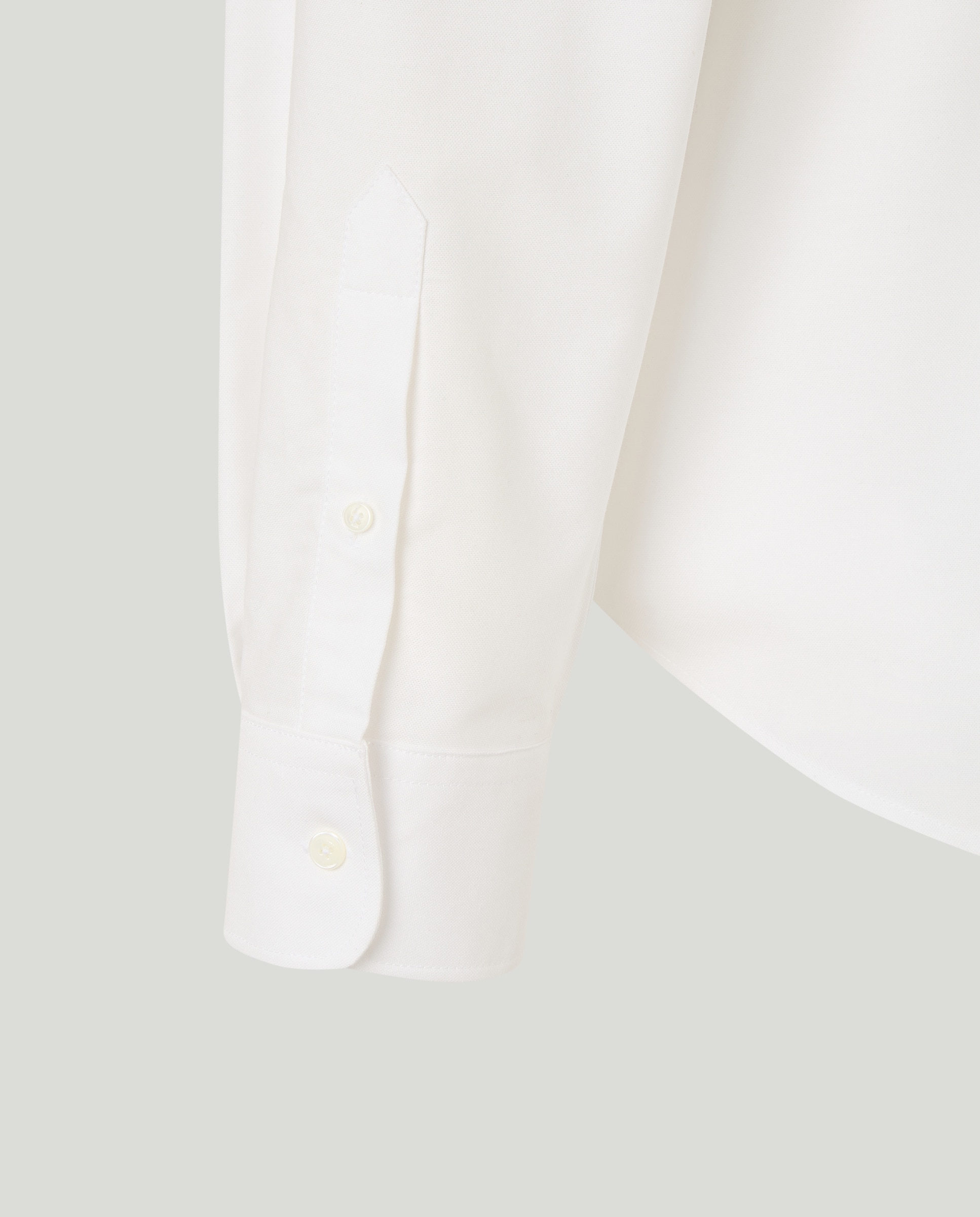 Camisa de algodón Blanco-4