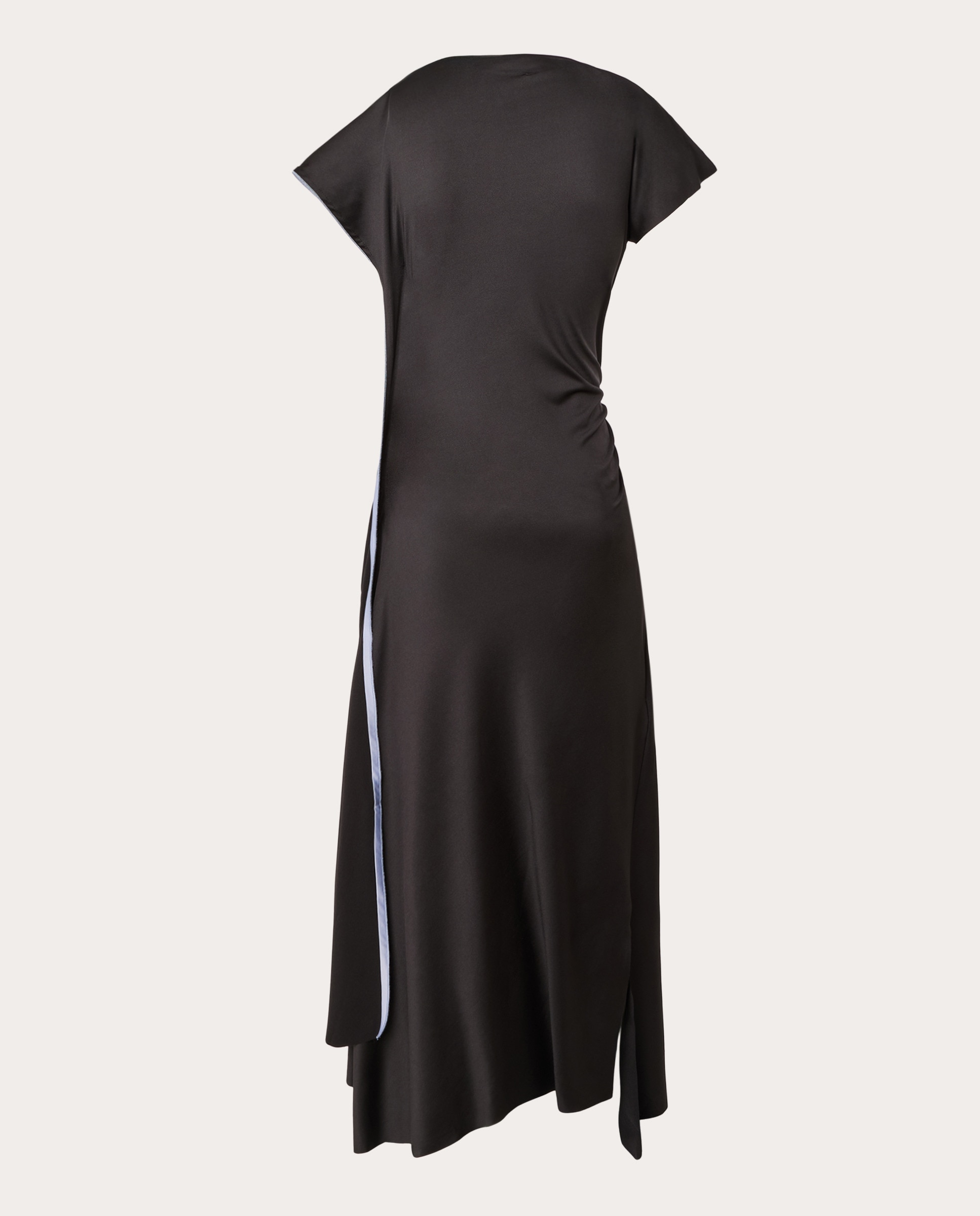 Vestido midi Negro-2