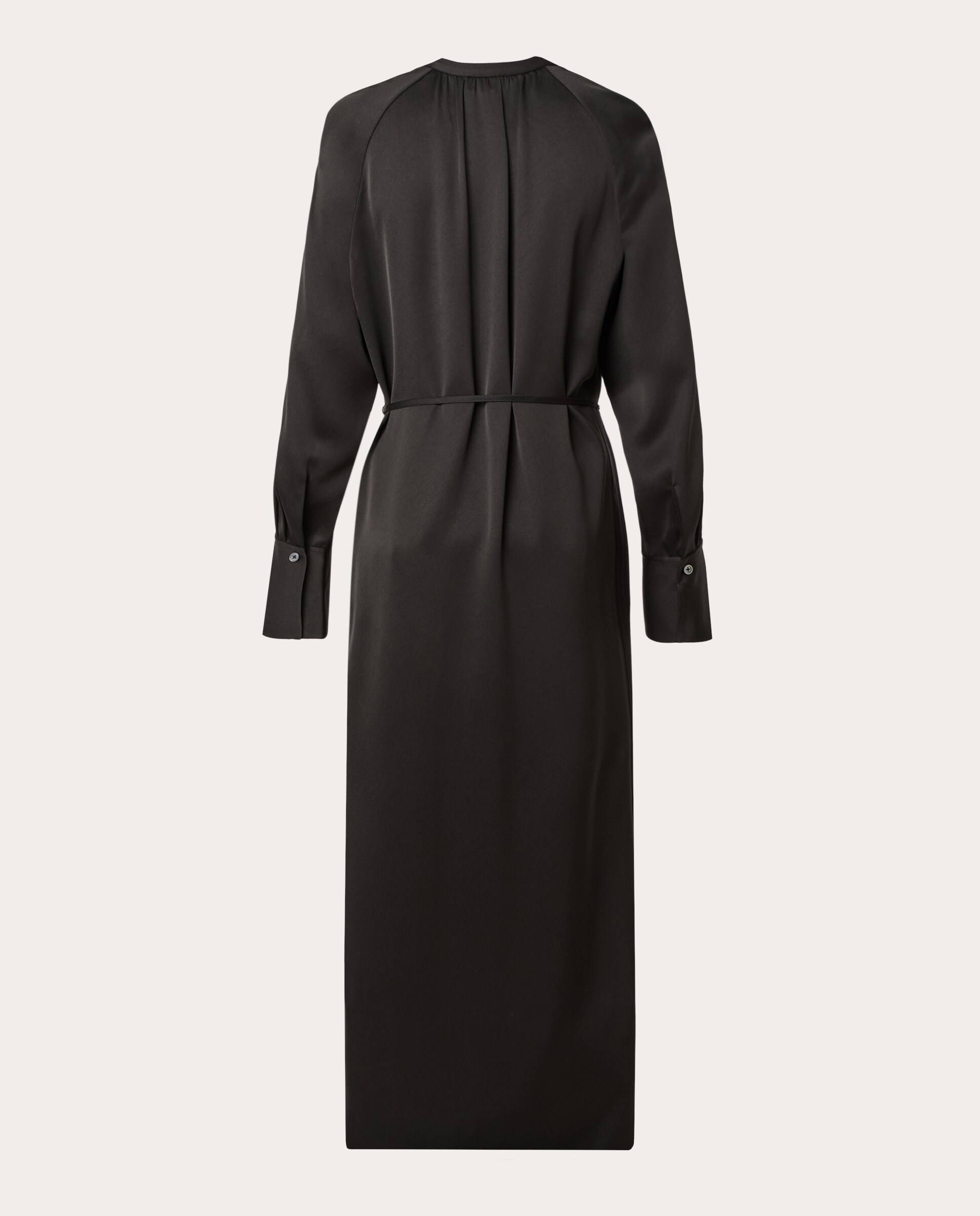 Vestido midi Negro-2