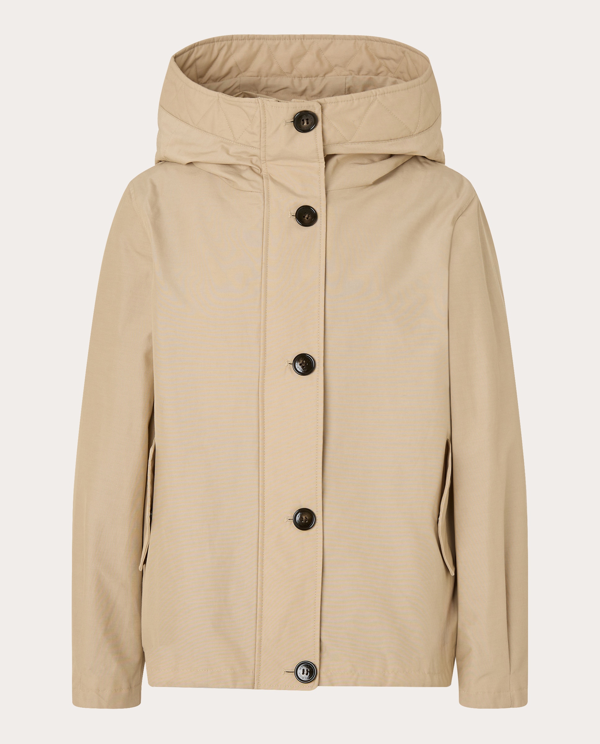 Parka Beige-1
